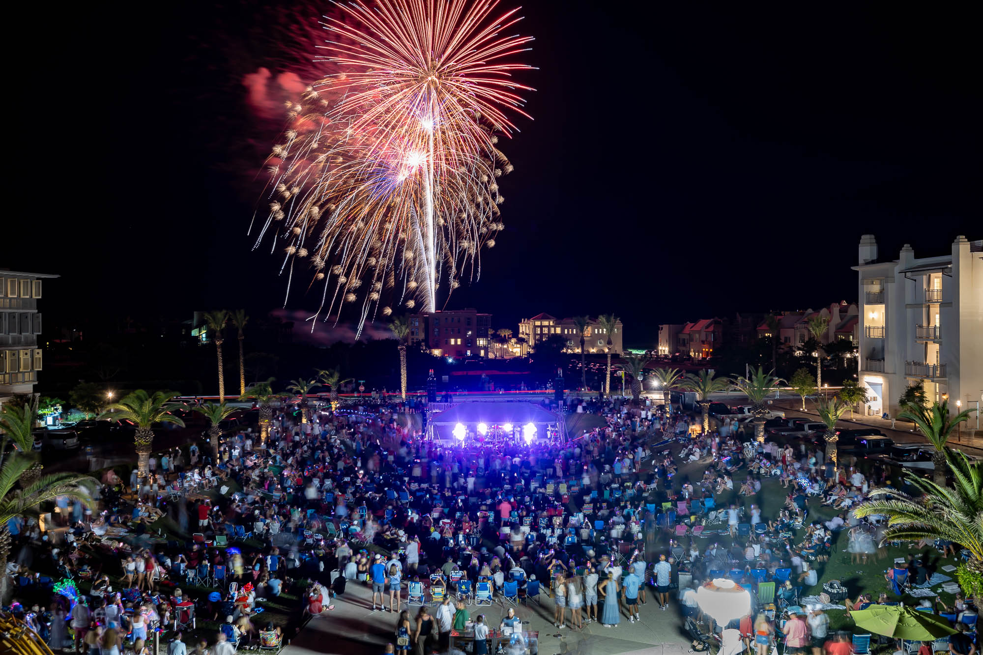 Alys Beach 4th of July Fireworks