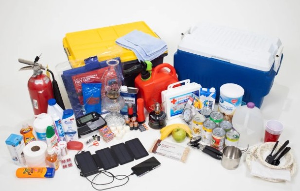 Emergency Supplies for Hurricane or Storms