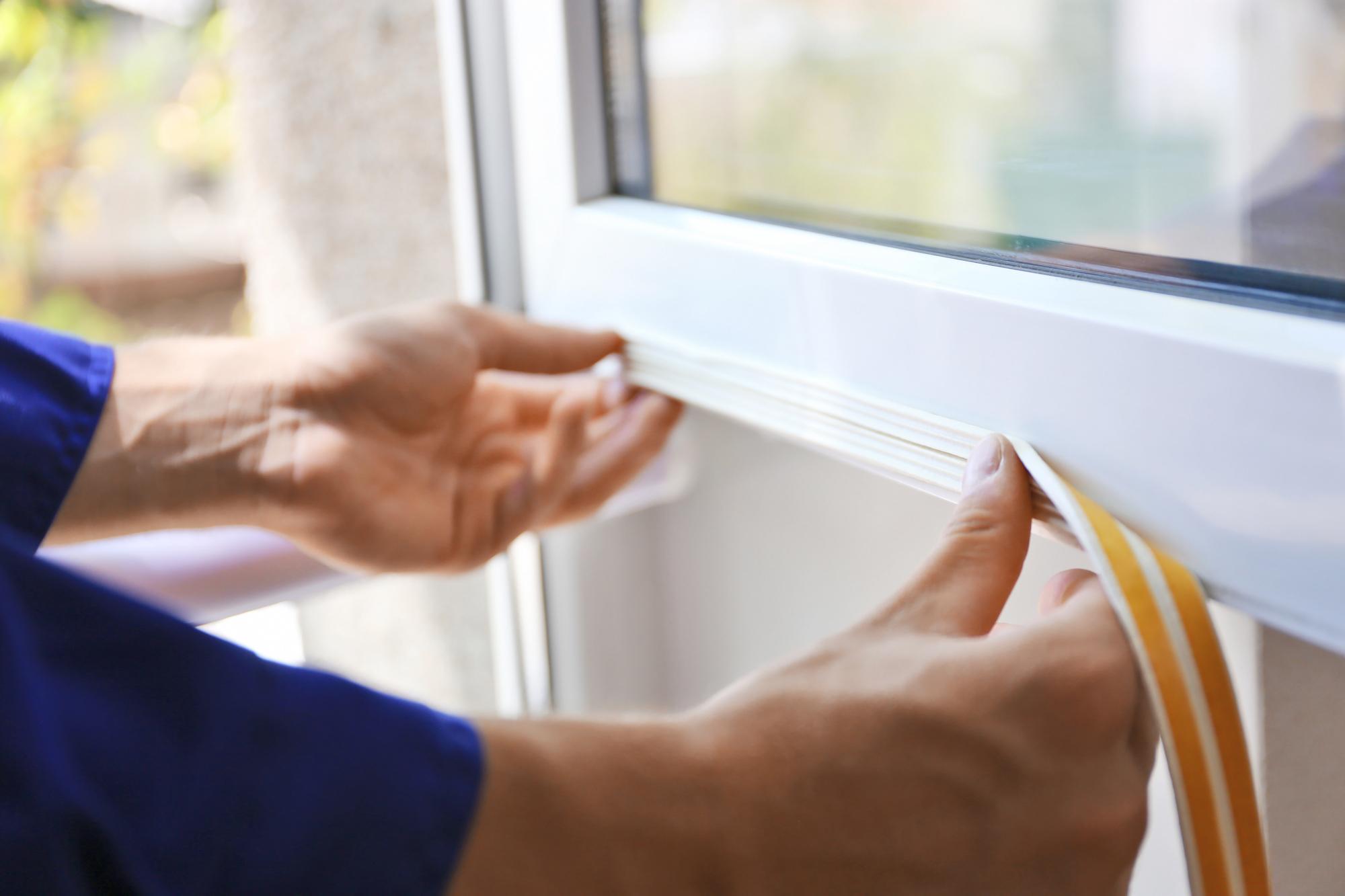 Applying a new window seal