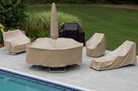 Patio furniture covers