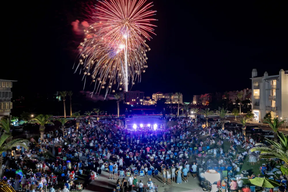 Alys Beach 4th of July Fireworks