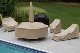 Patio furniture covers
