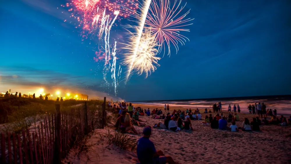 Rosemary Beach 4th of July Fireworks