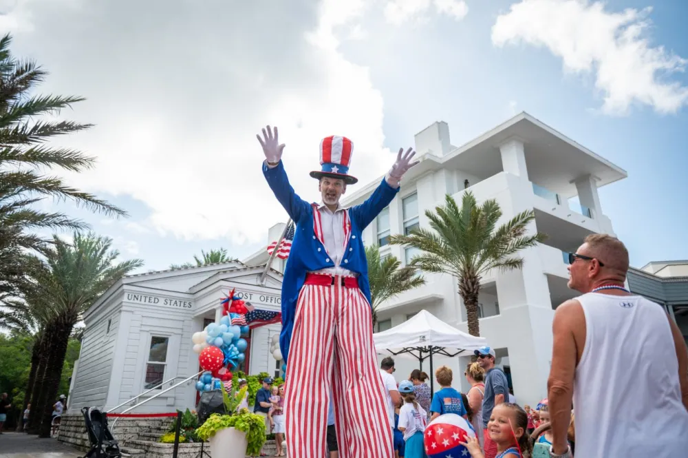 Seaside 4th of July Parade